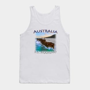 Australia - Fraser Island S.S. Maheno Tank Top